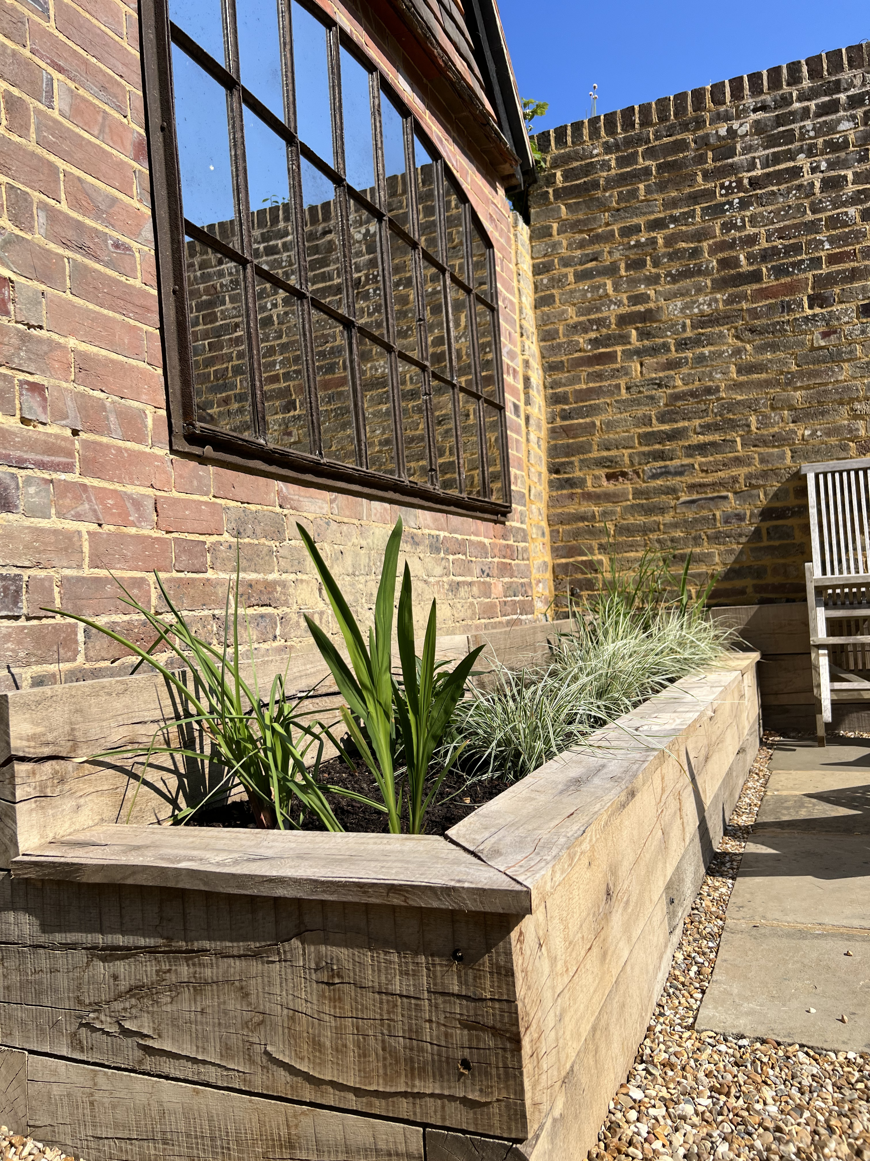 Recent Vacher Gardens project in East Sussex